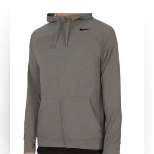 Nike Dri Fit Touch Training Hoodie Fleece Jacket 789979-037 Men's Size XL NWT